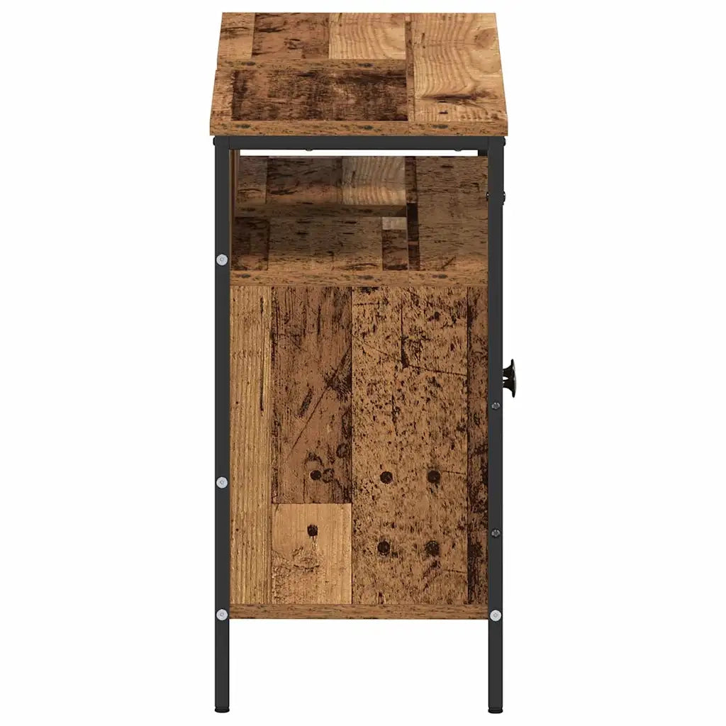 Armadio per Lavabo da Bagno Legno vecchio 80 x 30 x 60 cm 862235