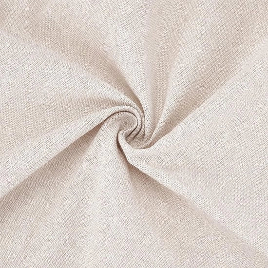Tessuto in Lino 161 x 95 cm - Tela di Juta - 2 pezzi - 0,5 mm di spessore - Materiale duraturo - Tela per modellare