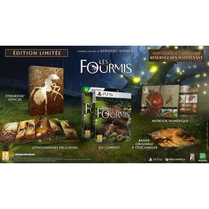 The Ants Empire Of The Ants - Gioco per PS5 - Edizione limitata