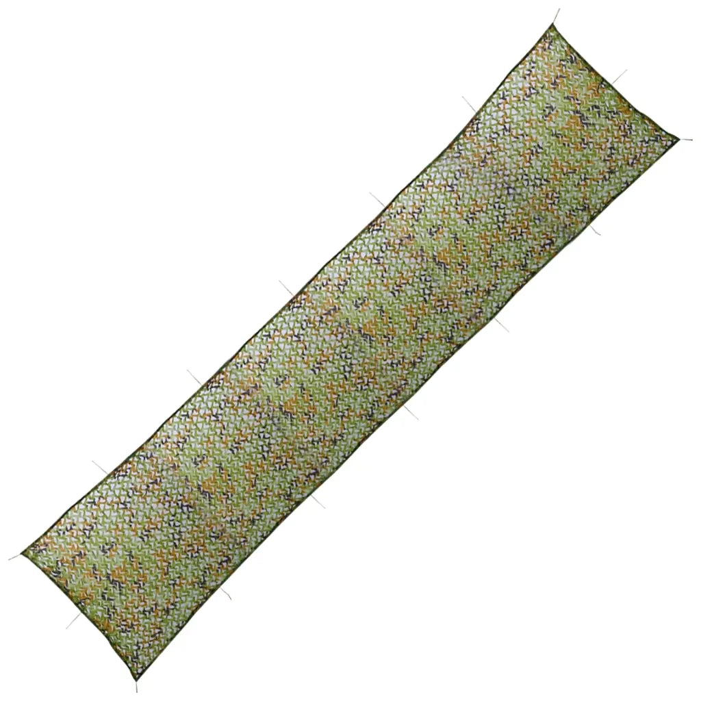 Rete Mimetica con Custodia 1,5x8 m Verde cod mxl 56054