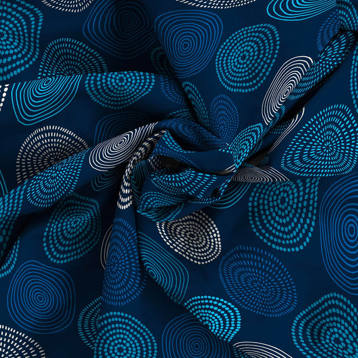 Trapunta Invernale Matrimoniale 180gr con Stampa in Microfibra Ipnotic