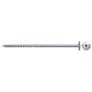 Fischer 566336 PowerFast II Vite per Legno Testa Flangiata TX40 Filetto Parziale 8x160 mm 50 pz