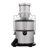 SOGO Estrattore di Succo 800W - Pannello Digitale Touch, 5 Velocità, Bocca Larga 80mm, Acciaio Inox, Facile Pulizia, Sicurezza Antiscivolo