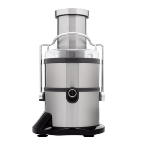 SOGO Estrattore di Succo 800W - Pannello Digitale Touch, 5 Velocità, Bocca Larga 80mm, Acciaio Inox, Facile Pulizia, Sicurezza Antiscivolo