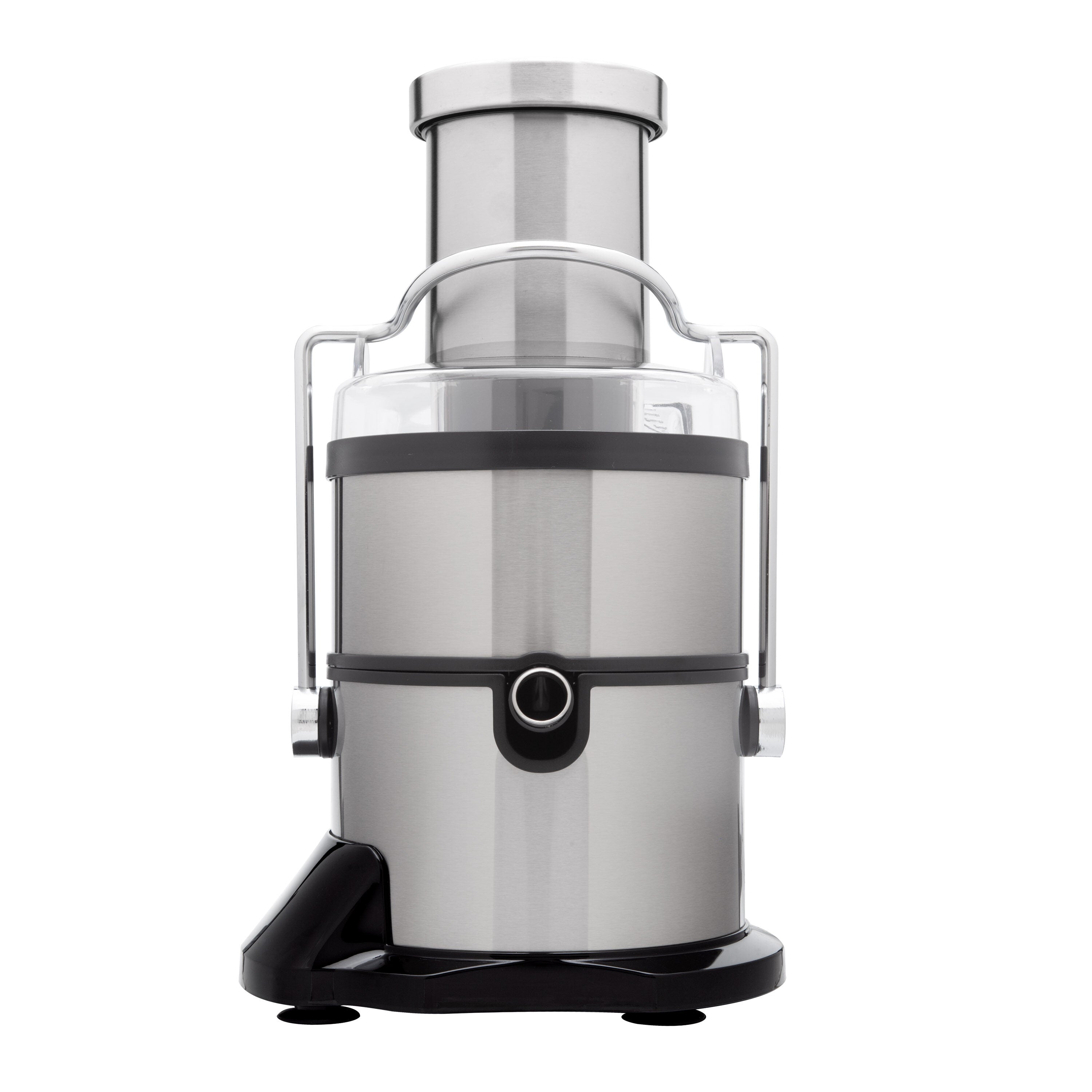 SOGO Estrattore di Succo 800W - Pannello Digitale Touch, 5 Velocità, Bocca Larga 80mm, Acciaio Inox, Facile Pulizia, Sicurezza Antiscivolo