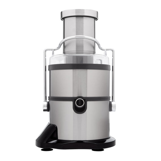 SOGO Estrattore di Succo 800W - Pannello Digitale Touch, 5 Velocità, Bocca Larga 80mm, Acciaio Inox, Facile Pulizia, Sicurezza Antiscivolo