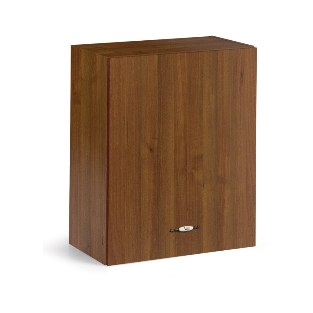 Mobile Pensile Noce Antico Con 1 Anta Per Cucina Componibile Cm 60x32x 72 H