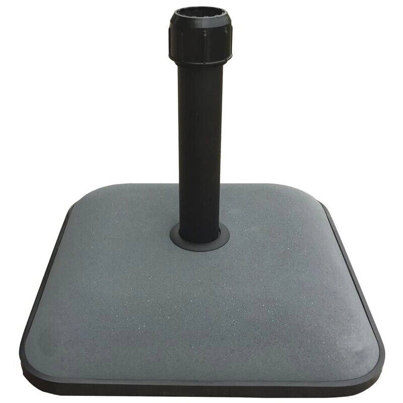 KROMA BASE OMBRELLONE QUADRATA 45 X 45 CM - 25 KG COLORE GRIGIO