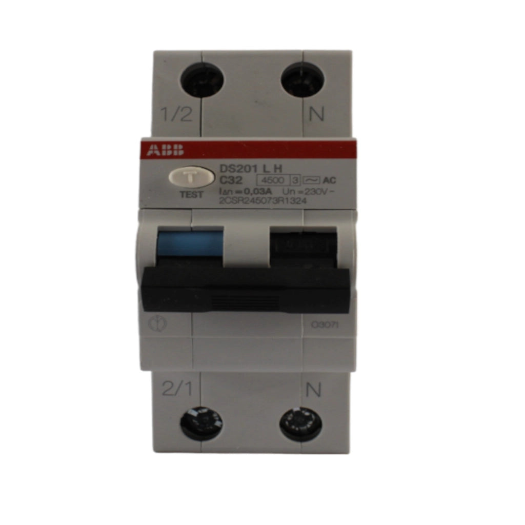 Interruttore magnetotermico differenziale classe AC 1P+N 0,03 32A curva C 4,5kA ABB