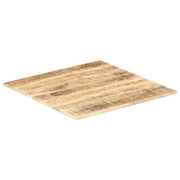Piano Tavolo in Legno Massello di Mango 15-16 mm 80x80 cm 286019