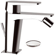MISCELATORE BIDET MOON CROMO CARTUCCIA 35MM