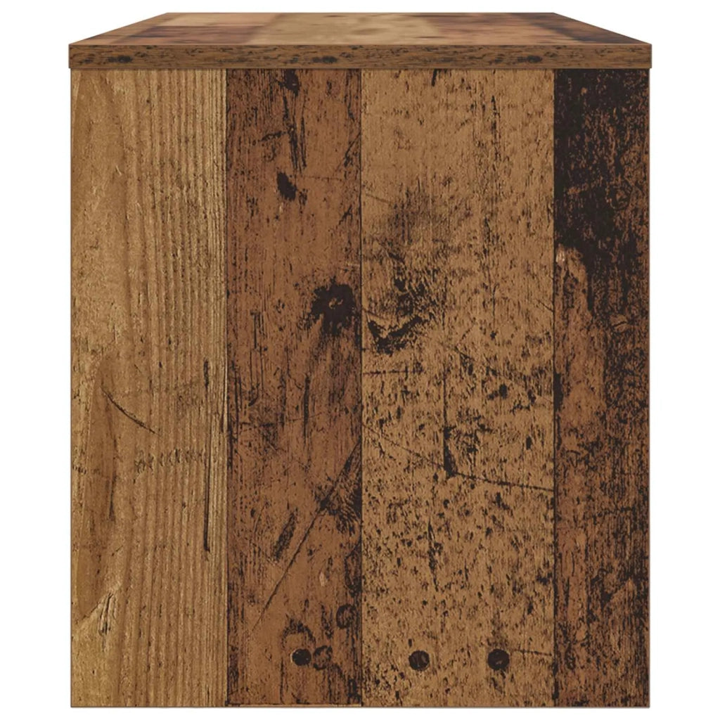 Mobile TV-Credenza per TV Legno vecchio 80 x 35 x 40 cm Legno multistrato