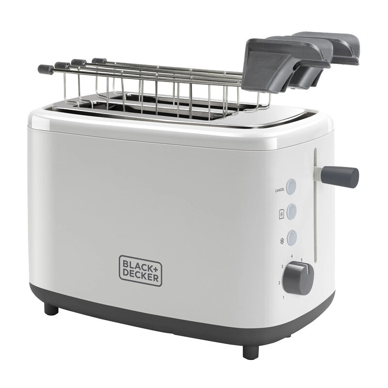 TOSTAPANE 820W PINZE INOX- 1,0 pz