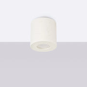 Lampada da soffitto ORBIS cemento beige
