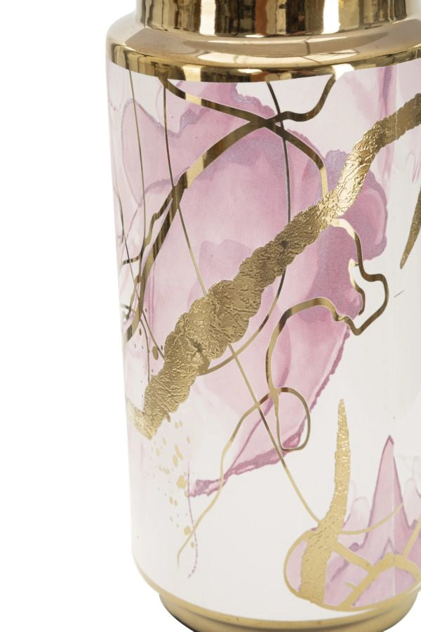 Lampada da Tavolo Eleganza Astratta cm Ø 25x48