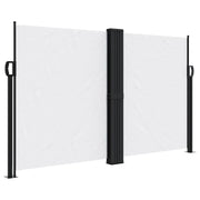 Tenda da Sole | Tenda laterale Retrattile Bianca 140x1200 cm
