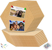 Punti decorativi a forma di cubo - adesivi decorativi e decorativi - 18 pezzi