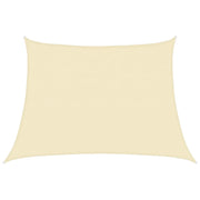 Vela Parasole 160 g/mÂ² Crema 4/5x3 m in HDPE
