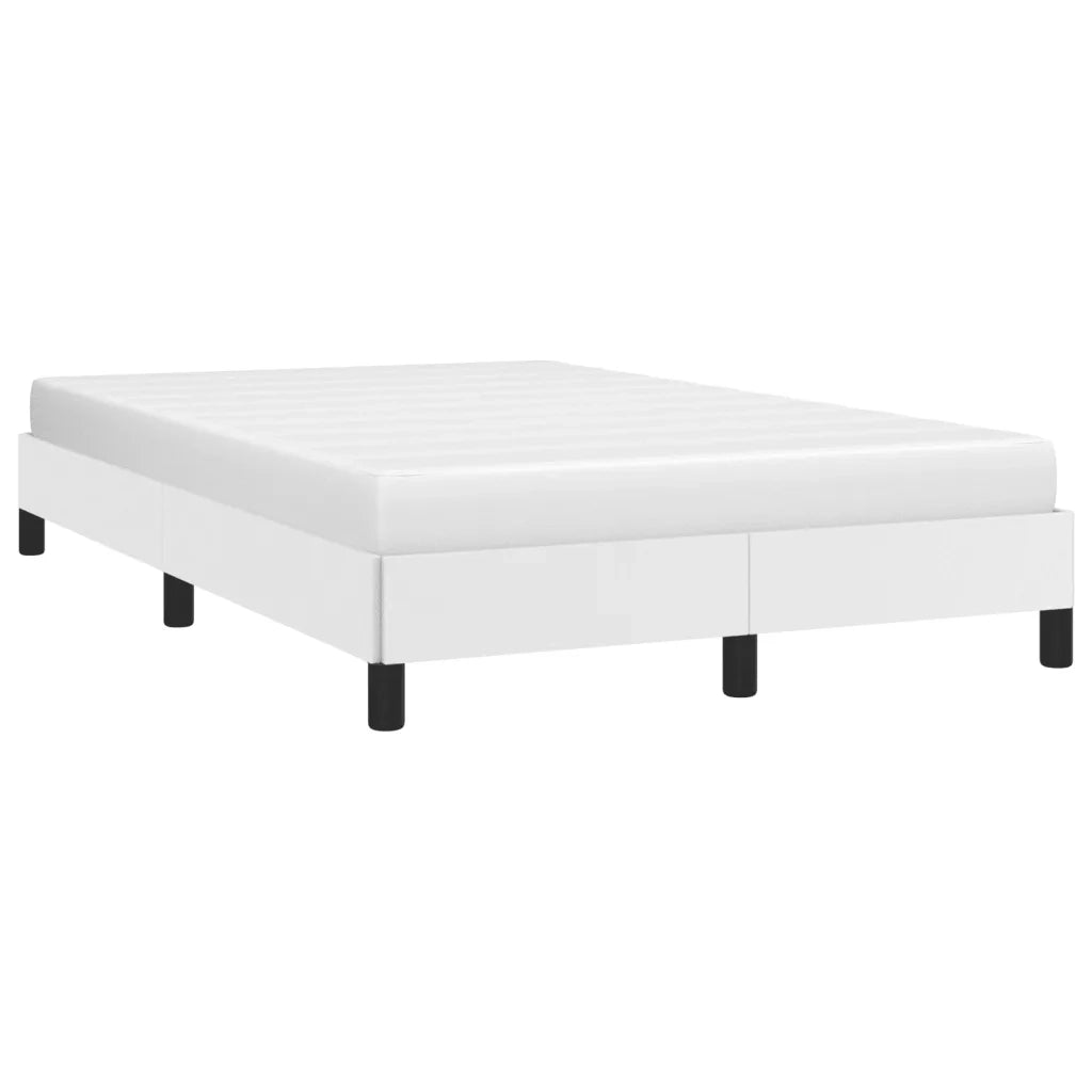 Giroletto-Struttura Letto Bianco 120x200 cm in Similpelle 878922