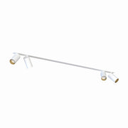 Lampada incasso soffitto Nowodvorski Mono 7686 4xGU10 bianco/oro