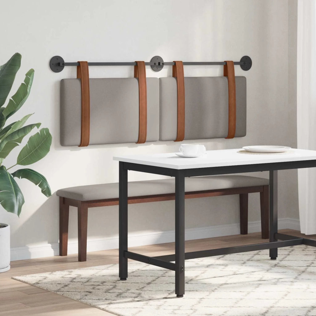Testata appesa Tinta unita Talpa 150 x 55 x 5 cm PU Antico
