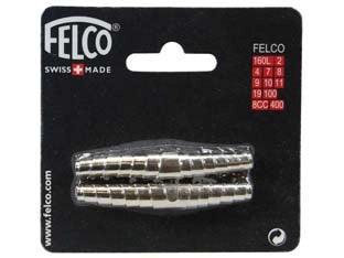 FELCO KIT 2 MOLLE A BOVOLO DI RICAMBIO PER FOBICI  per FELCO 247891011160L (art.2/91)    FELCO