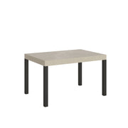 Tavolo allungabile 90x140/400 cm Every cashmere gambe antracite