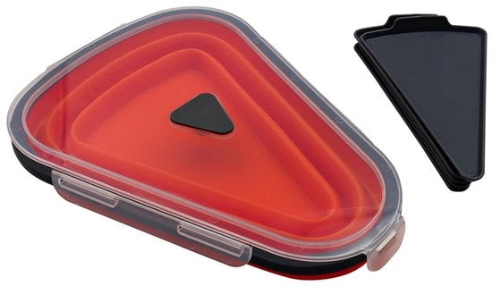 Contenitori per cibo pieghevoli - Pannelli per microonde in silicone - Scatole per cibo leggere - Contenitori per cibo con coperchio riutilizzabile