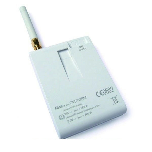NICE OVBTGSM MODULO GSM PER O-VIEW E SOFTWARE SUITE PER PC PDA O SMARTPHONE