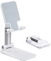 Regolatore di Altezza per Telefono Mobili per Ufficio - Supporto Inclinabile con Piastra di Gomma Silicone