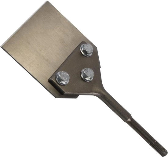 Beitel con manico rotondo e quattro fori SDS PLUS - compatibile con martelli a percussioni con manico SDS-Plus.