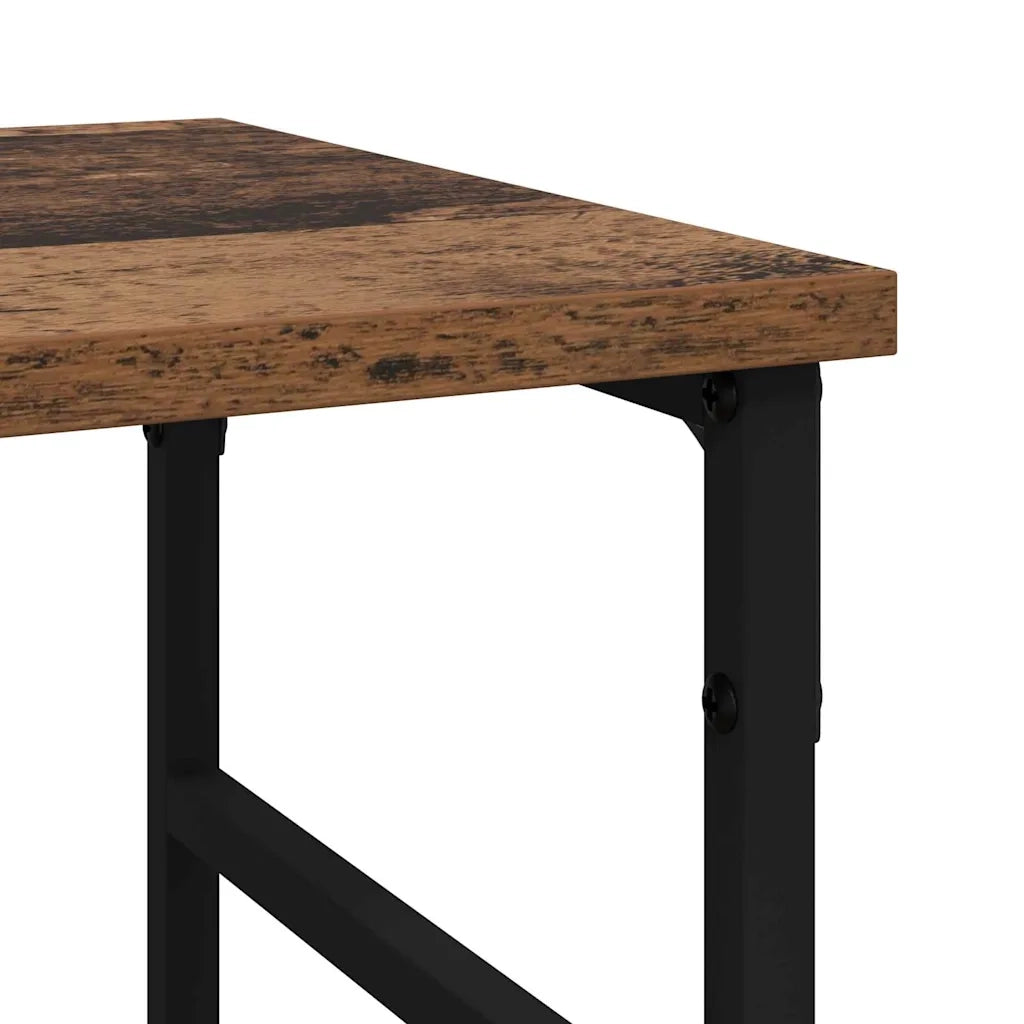 Credenza Legno vecchio 102 x 32 x 73,5 cm 883525