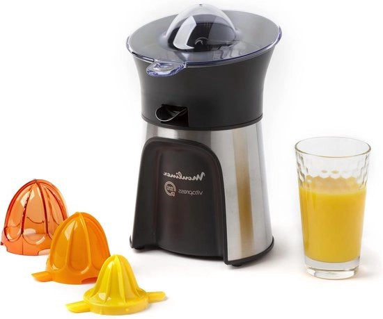 Elettro Citrus 100 W - Uscita diretta in vaso - 3 alette - agrumi arance pompelmi - interruttore a gocce