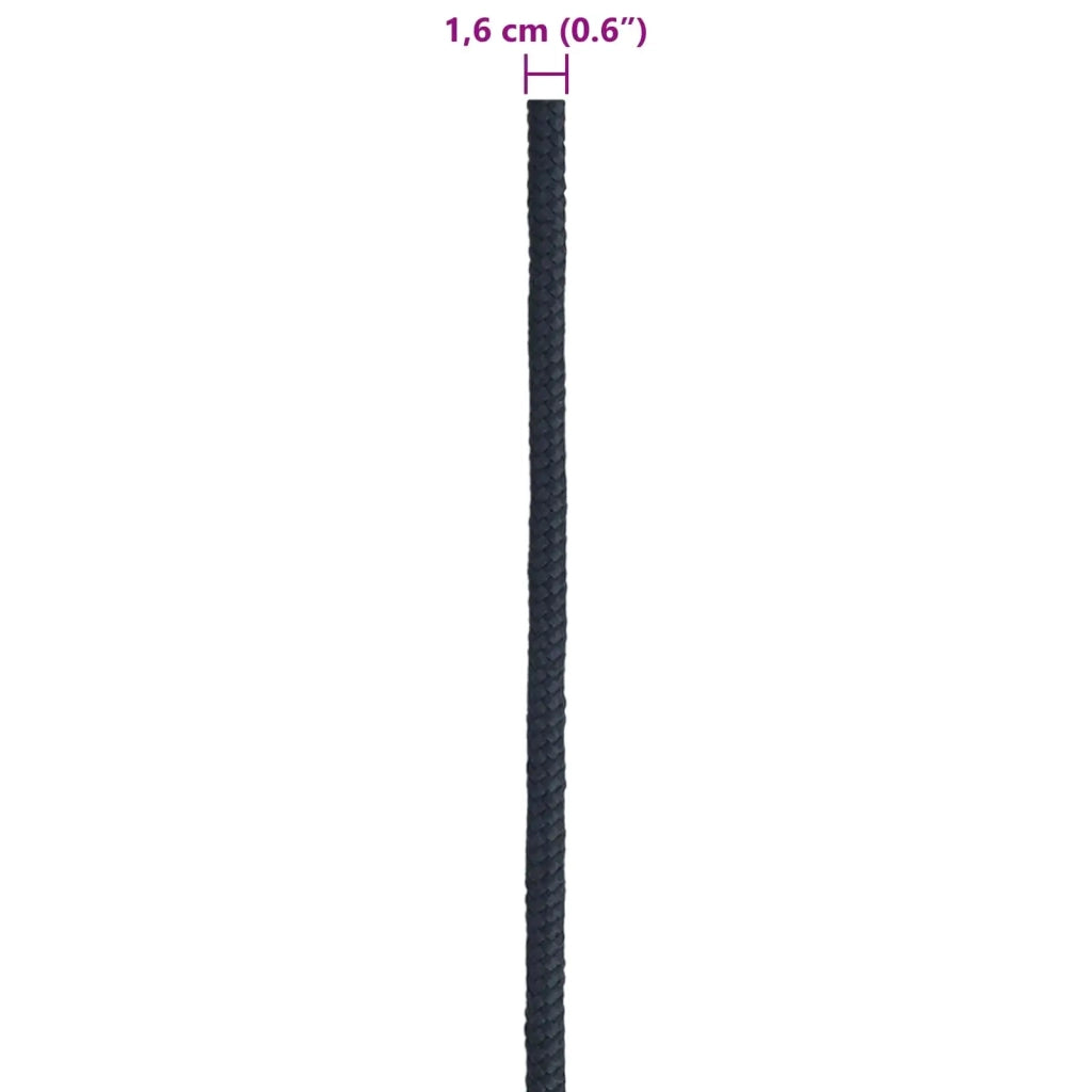 Corda da Barca Blu Reale 25 m Poliestere 42029740