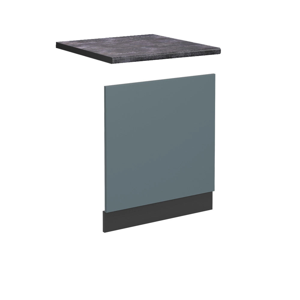 Vicco Pannello frontale Grigio-blu 60 cm , PL Antracite