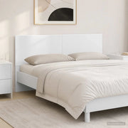 Testiera da Muro BREDA Bianco Legno ingegnerizzato 897605