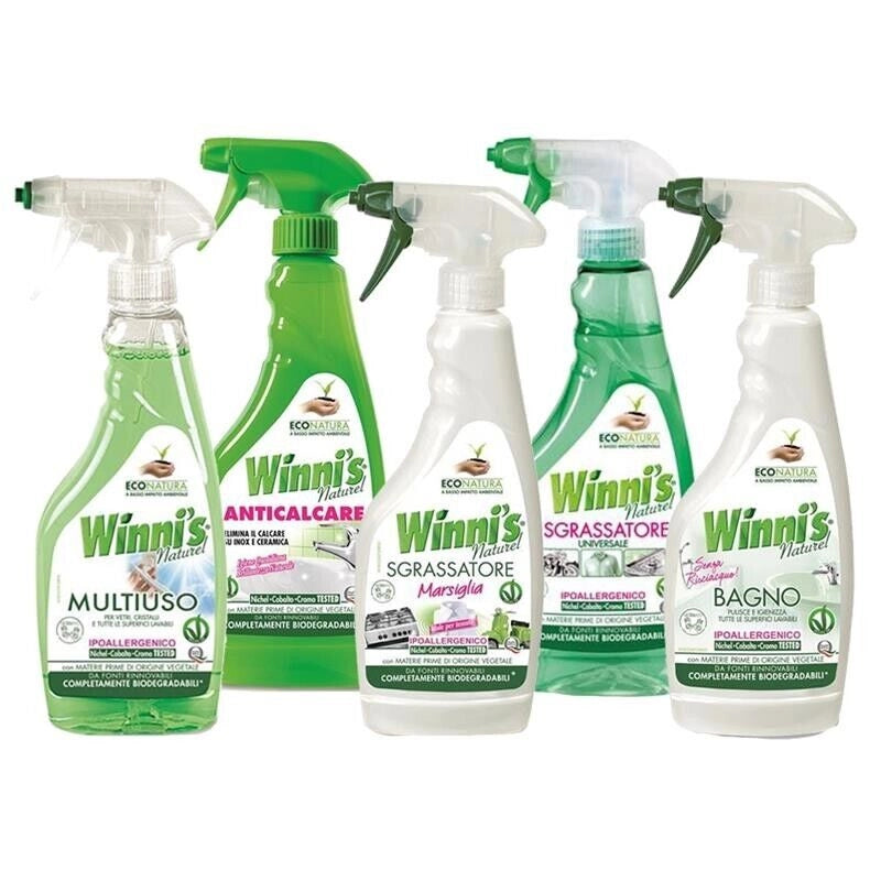 WINNI'S 5 SPRAY PER TUTTA LA CASA