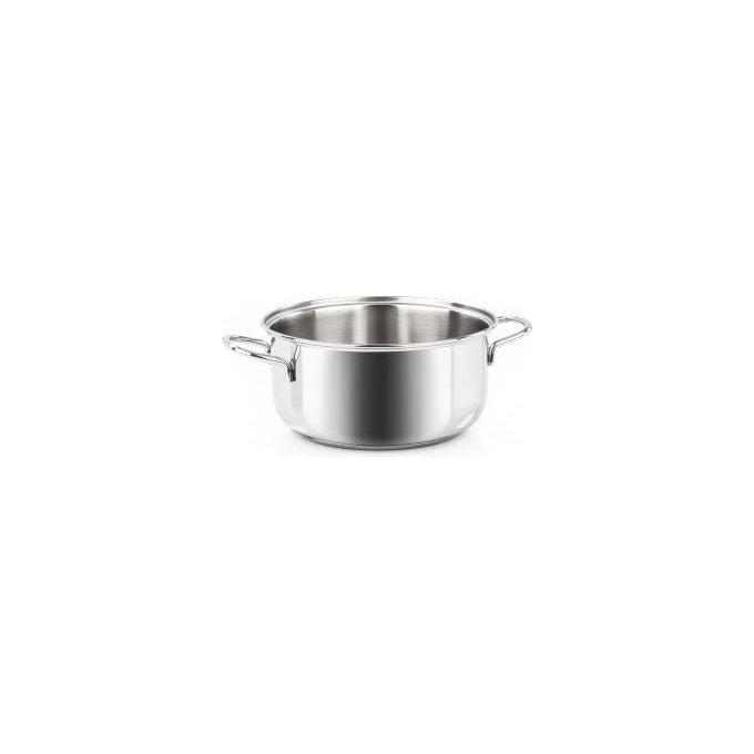 Barazzoni 266102018 pentola 2,1 L Acciaio inossidabile