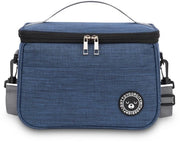 Casella Portatile 6,4L, Scatola da Pranzo con Tasca, Scatola da Pranzo Isolata, Casella Portatile Opportuna, Scatola da Pranzo con Tasca, Scatola da Pranzo Portatile per Lavoro, Viaggio, Ufficio, Picnic