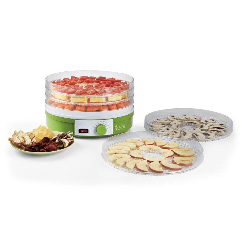 Essiccatore Alimentare - Temperatura 35°C/70°C - 245 Watt - Verde