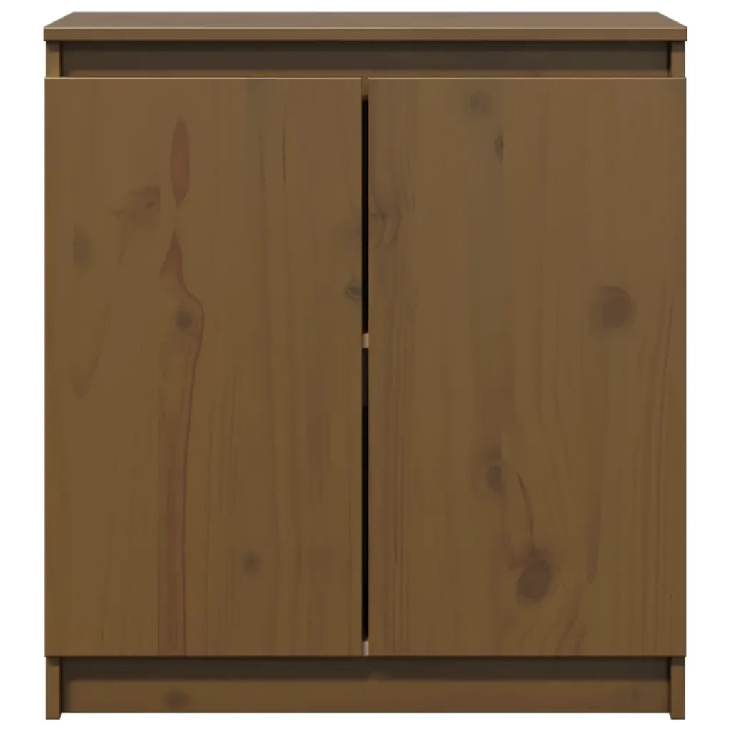 Armadietto ambra 60x36x65 cm in Legno Massello di Pino 808101