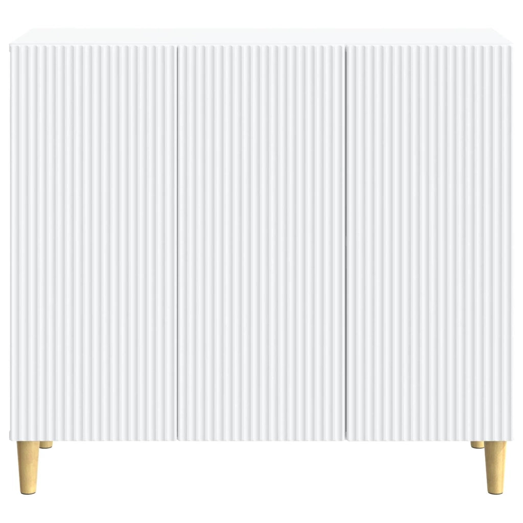 Credenza Bianco 89 x 34,5 x 80 cm Legno ingegnerizzato 894645