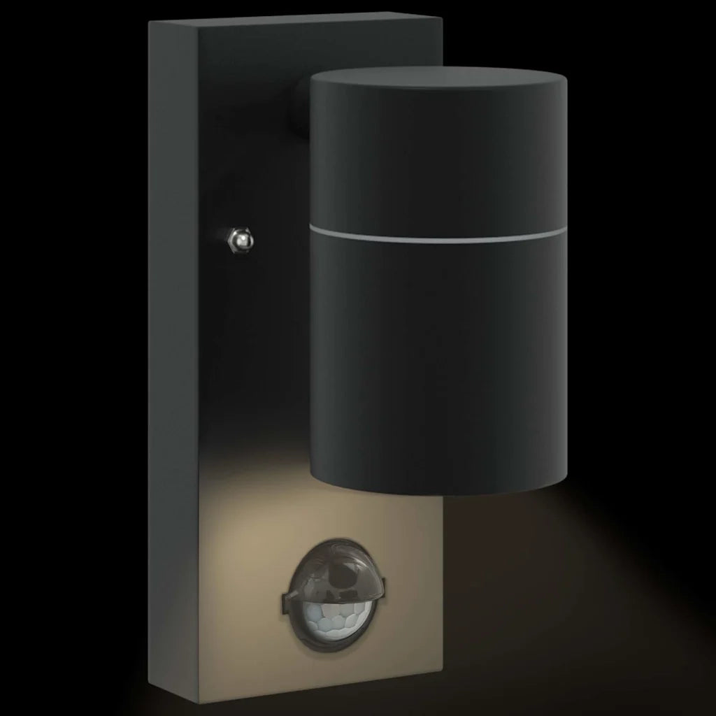 Lampada da Parete Esterna Nero 6,5 x 10,5 x 16 cm CFW6979453