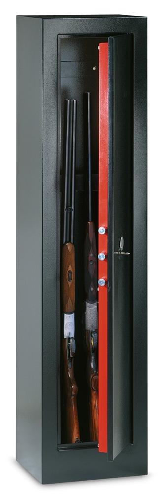 Armadio Di Sicurezza Per Pistole E Munizioni Con 3 Ripiani Technomax 800x365x320mm