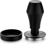 Tamponatore di caffè 585 mm stilevole tampone espresso - calibrato 7 mg 11 mg 14 mg - manico in alluminio tampone espresso con superficie antiscivente