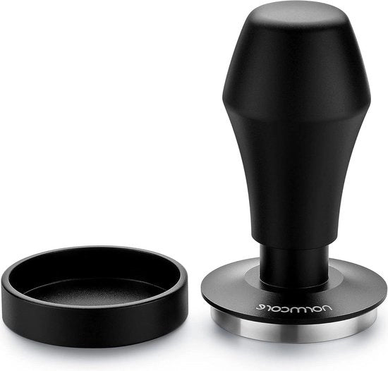 Tamponatore di caffè 585 mm stilevole tampone espresso - calibrato 7 mg 11 mg 14 mg - manico in alluminio tampone espresso con superficie antiscivente