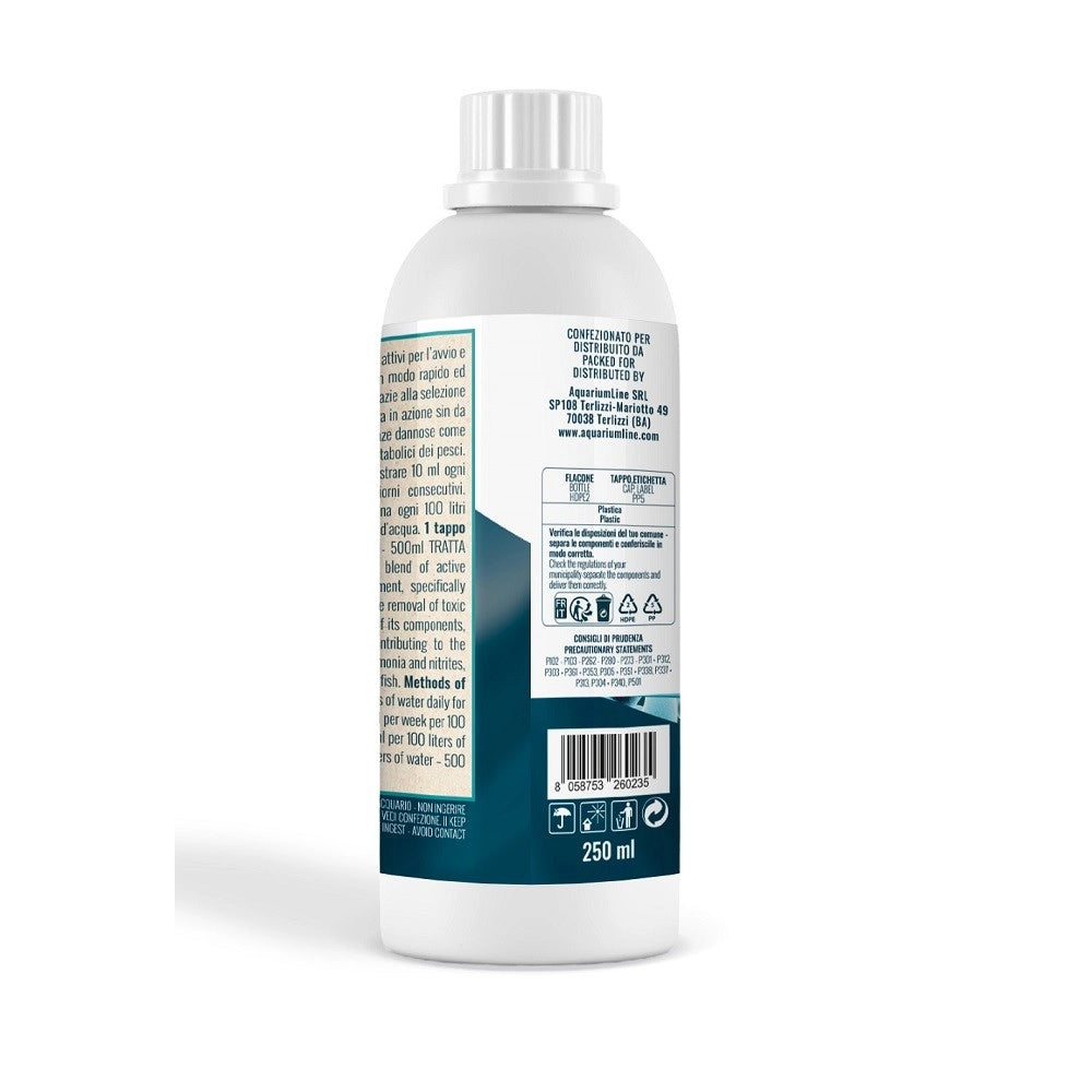 AquariumLine Start Bio 250ml - attivatore batterico per acqua dolce e marina