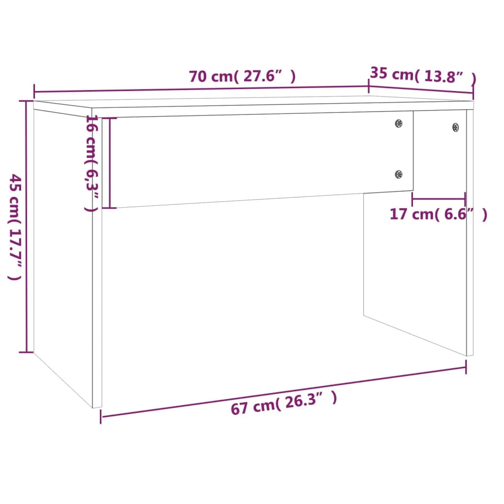 Set toeletta 86,5 x 35 x 136 cm rovere Sonoma 02_0006278