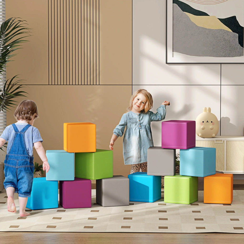 Giocattolo da arrampicata morbido per bambini ¨C zephmum ¨C EPE 20x20x20 cm Multicolore