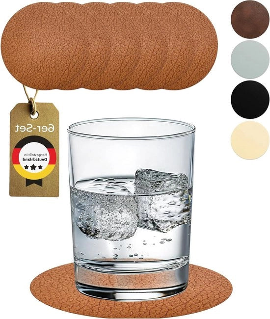 Sostegni per Tavolo - Protezione Antiscivolo - Set da 6 - Forma Circolare - Antisfregio